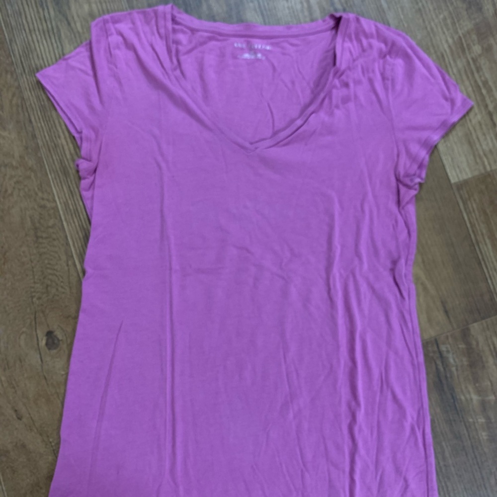 Light purple t-shirt